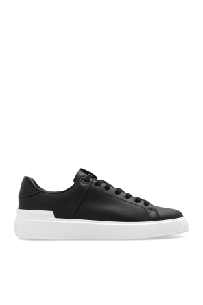 スニーカー BALMAIN Men Sneakers EM1VI357LGSZ0PA Black Balmain B-East low-top Sneakers | Black | FARFETCH
